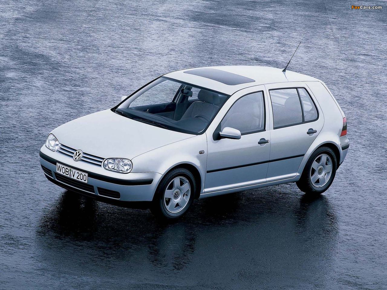 Pictures of Volkswagen Golf 5-door (Typ 1J) 1997–2003 (1280 x 960)