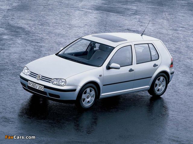 Pictures of Volkswagen Golf 5-door (Typ 1J) 1997–2003 (640 x 480)