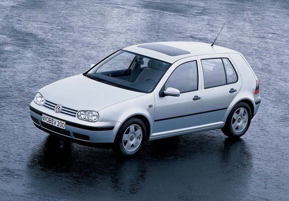 Pictures of Volkswagen Golf 5-door (Typ 1J) 1997–2003