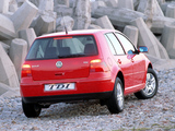 Pictures of Volkswagen Golf TDI 5-door ZA-spec (Typ 1J) 1997–2003