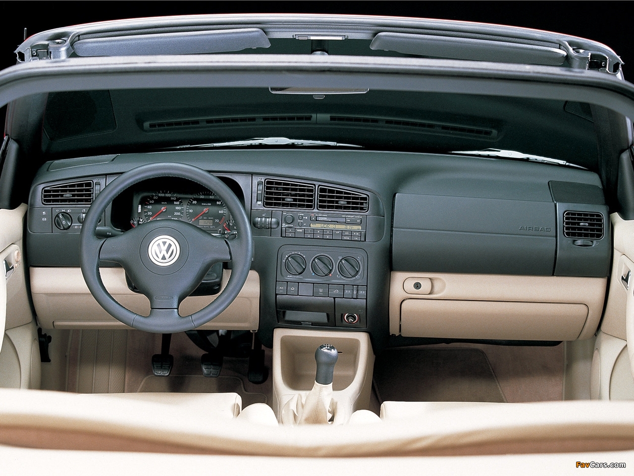 Pictures of Volkswagen Golf Cabrio (Typ 1J) 1998–2002 (1280 x 960)