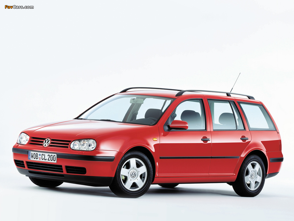 Pictures of Volkswagen Golf Variant (Typ 1J) 1999–2007 (1024 x 768)