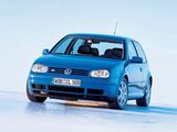Pictures of Volkswagen Golf V6 4MOTION 3-door (Typ 1J) 1999–2003