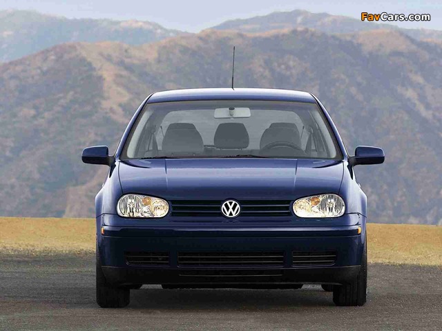 Pictures of Volkswagen Golf 1.9 TDI 5-door US-spec (Typ 1J) 1999–2003 (640 x 480)
