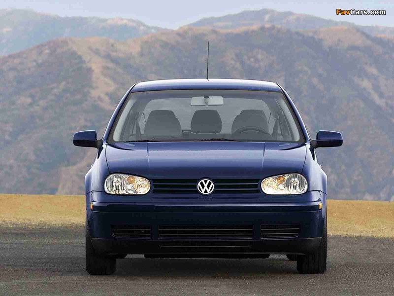 Pictures of Volkswagen Golf 1.9 TDI 5-door US-spec (Typ 1J) 1999–2003 (800 x 600)