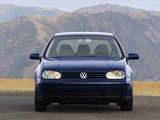 Pictures of Volkswagen Golf 1.9 TDI 5-door US-spec (Typ 1J) 1999–2003