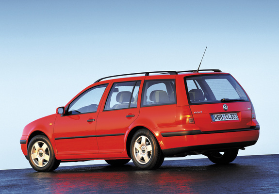 Pictures of Volkswagen Golf Variant (Typ 1J) 1999–2007