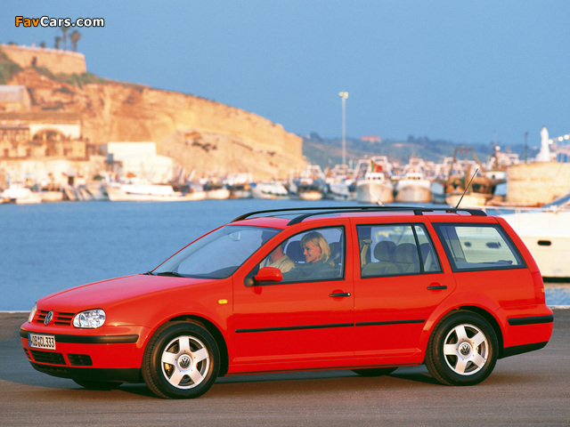 Pictures of Volkswagen Golf Variant (Typ 1J) 1999–2007 (640 x 480)