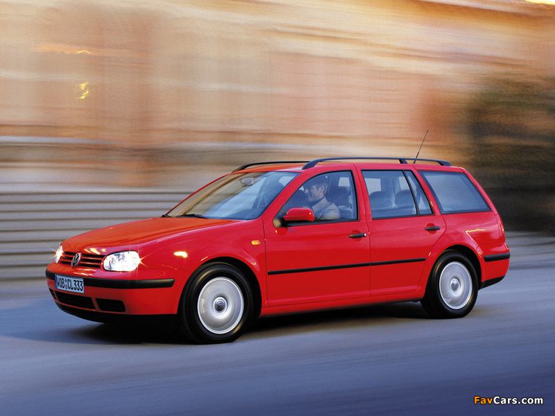 Pictures of Volkswagen Golf Variant (Typ 1J) 1999–2007 (800 x 600)