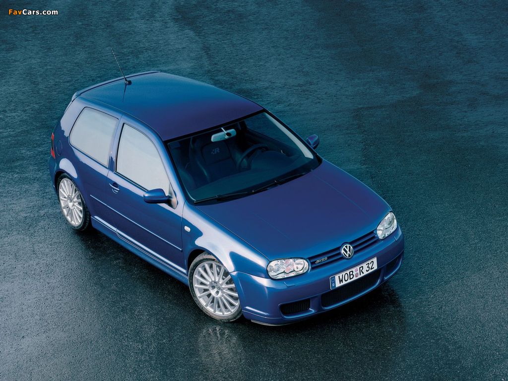 Pictures of Volkswagen Golf R32 (Typ 1J) 2002–04 (1024 x 768)