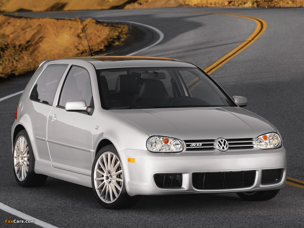 Pictures of Volkswagen Golf R32 US-spec (Typ 1J) 2002–04 (1024 x 768)