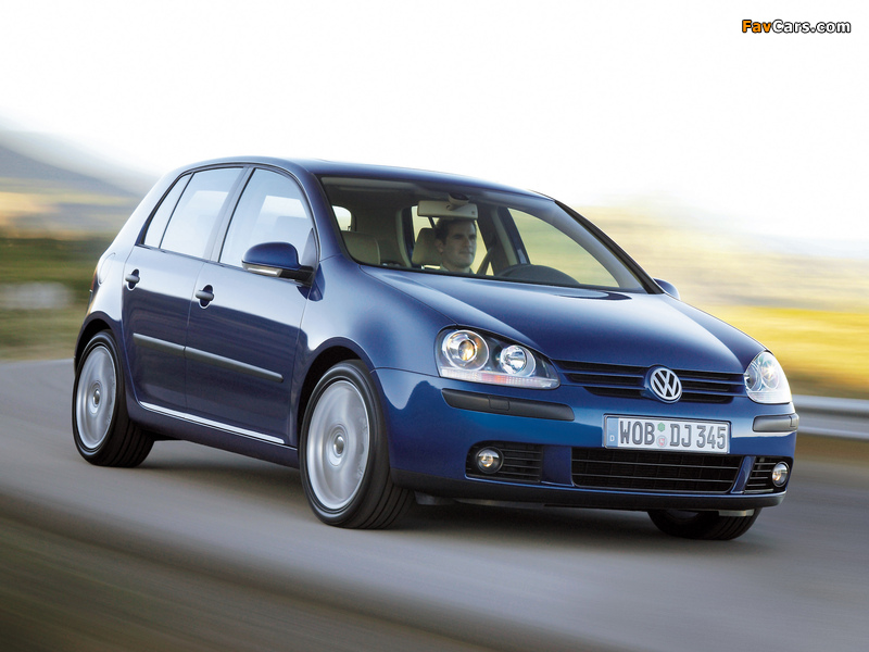 Pictures of Volkswagen Golf 5-door (Typ 1K) 2003–08 (800 x 600)