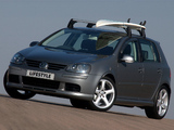 Pictures of Volkswagen Golf 5-door Lifestyle ZA-spec (Typ 1K) 2004–08