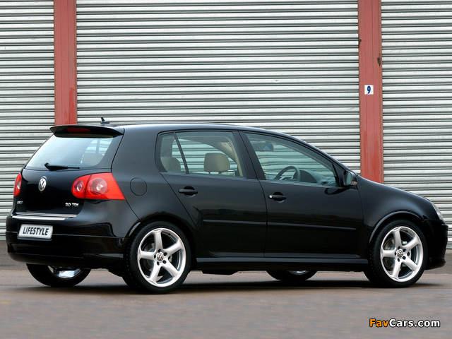 Pictures of Volkswagen Golf 5-door Lifestyle ZA-spec (Typ 1K) 2004–08 (640 x 480)