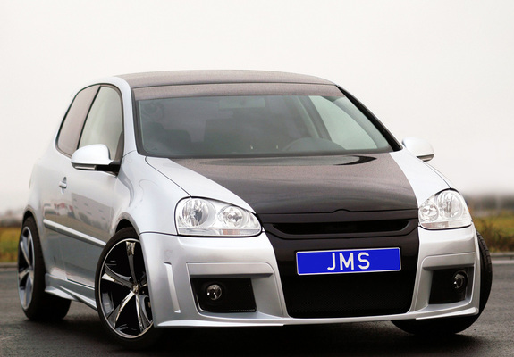 Pictures of JMS Volkswagen Golf GTI 3-door (Typ 1K) 2004