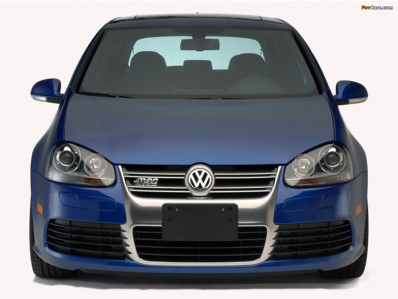 Pictures of Volkswagen Golf R32 3-door US-spec (Typ 1K) 2006–08 (1280 x 960)