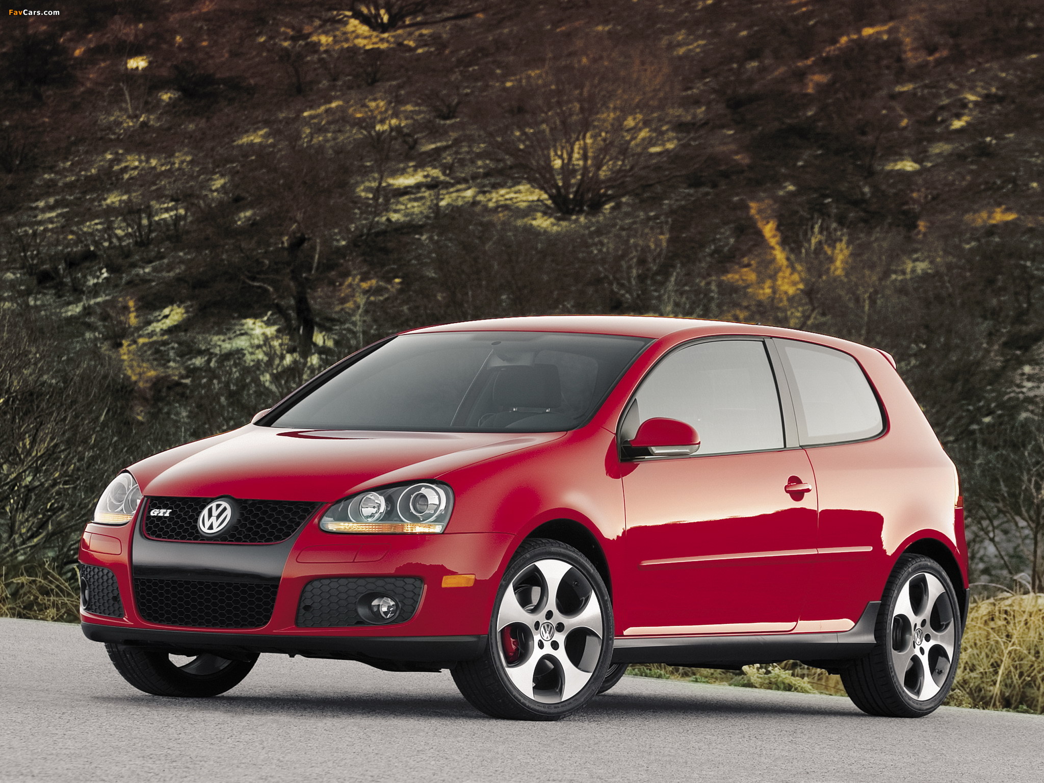 Pictures of Volkswagen GTI 3-door (Typ 1K) 2006–08 (2048 x 1536)