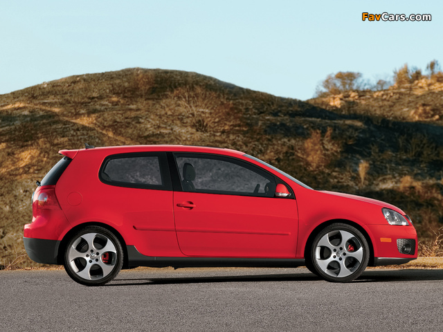 Pictures of Volkswagen GTI 3-door (Typ 1K) 2006–08 (640 x 480)