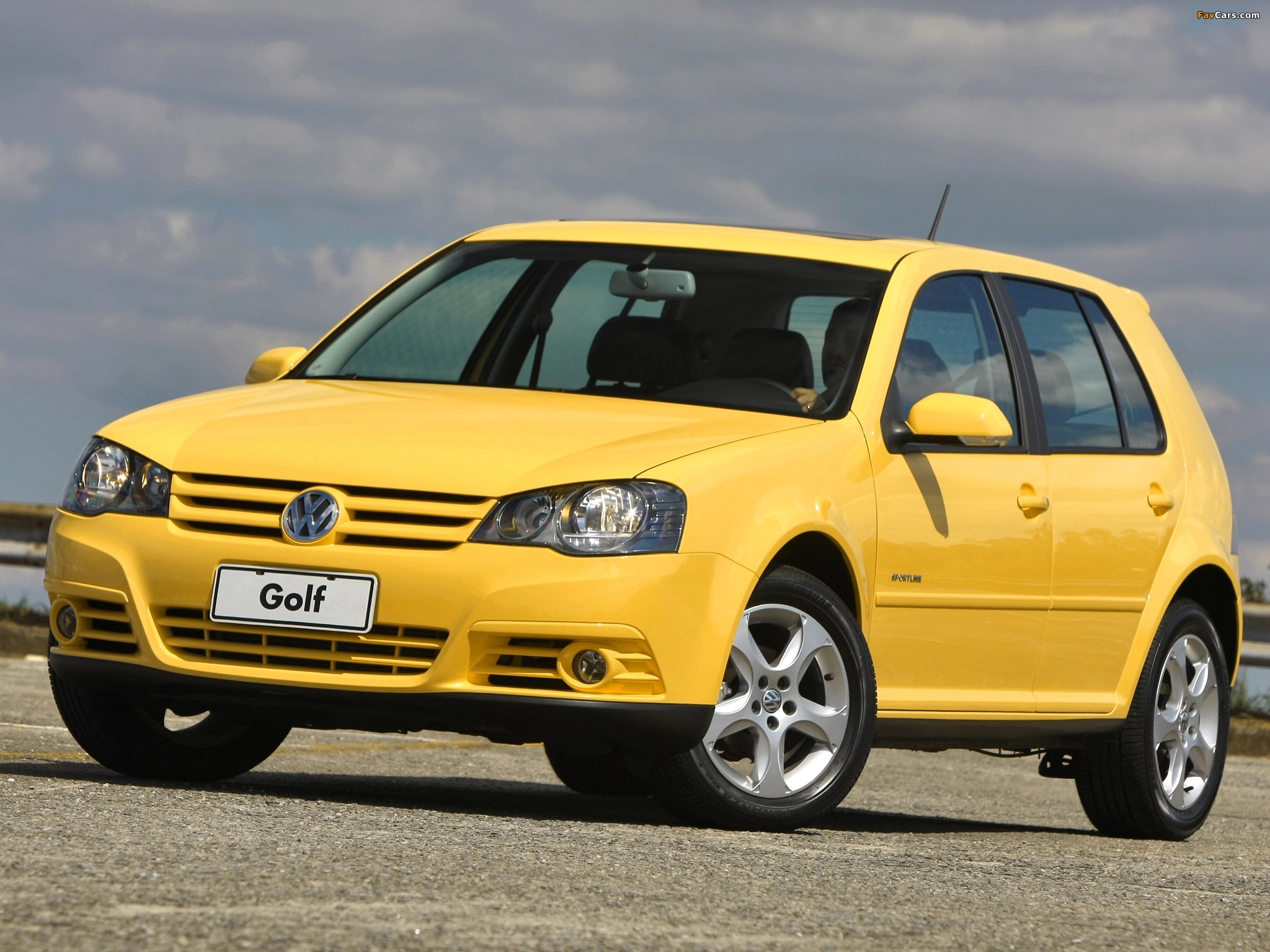 Pictures of Volkswagen Golf Sportline BR-spec (Typ 1J) 2007–12 (2048 x 1536)