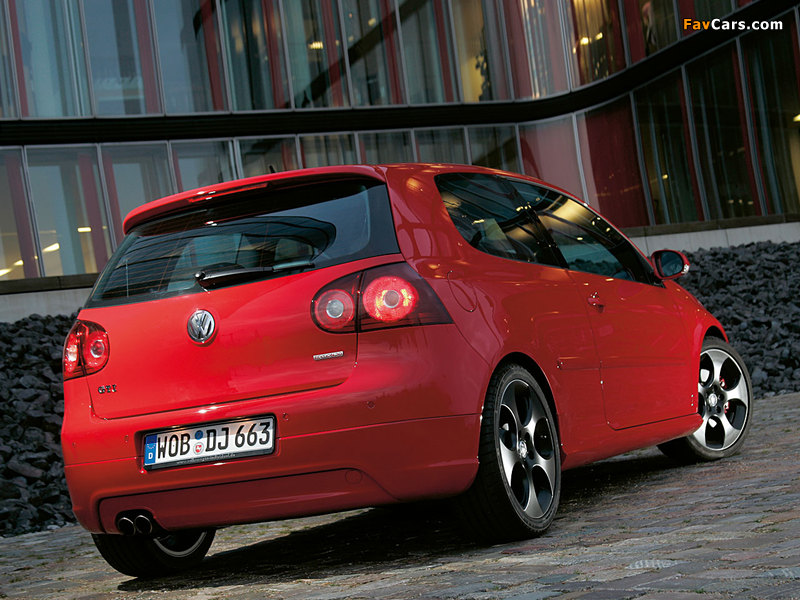 Pictures of Volkswagen Golf GTI Edition 30 (Typ 1K) 2007 (800 x 600)