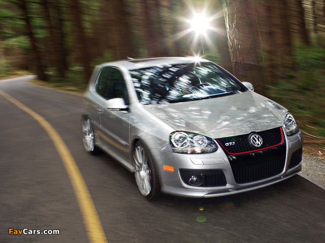 Pictures of H&R Volkswagen GTI Project (Typ 1K) 2007 (640 x 480)