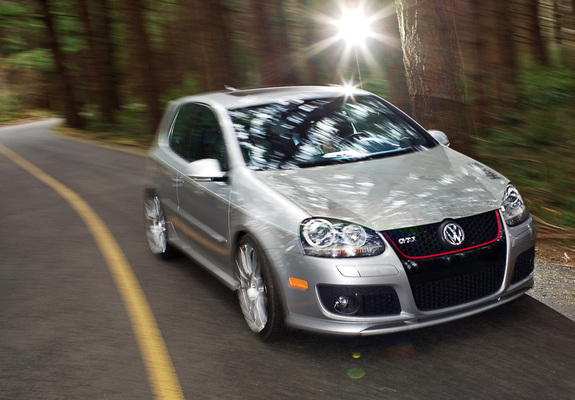 Pictures of H&R Volkswagen GTI Project (Typ 1K) 2007