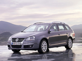 Pictures of Volkswagen Golf Variant (Typ 1K) 2007–09