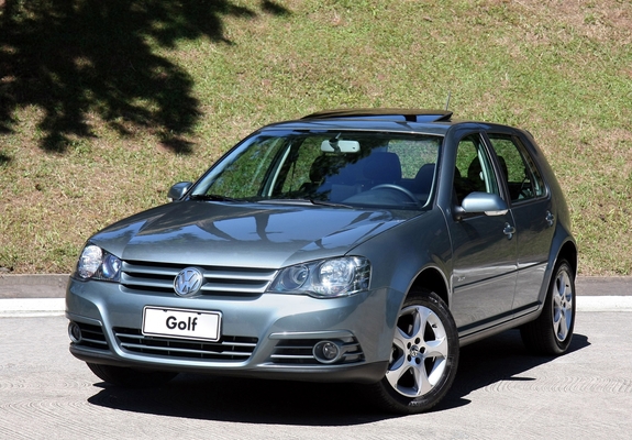 Pictures of Volkswagen Golf Tech BR-spec (Typ 1J) 2008