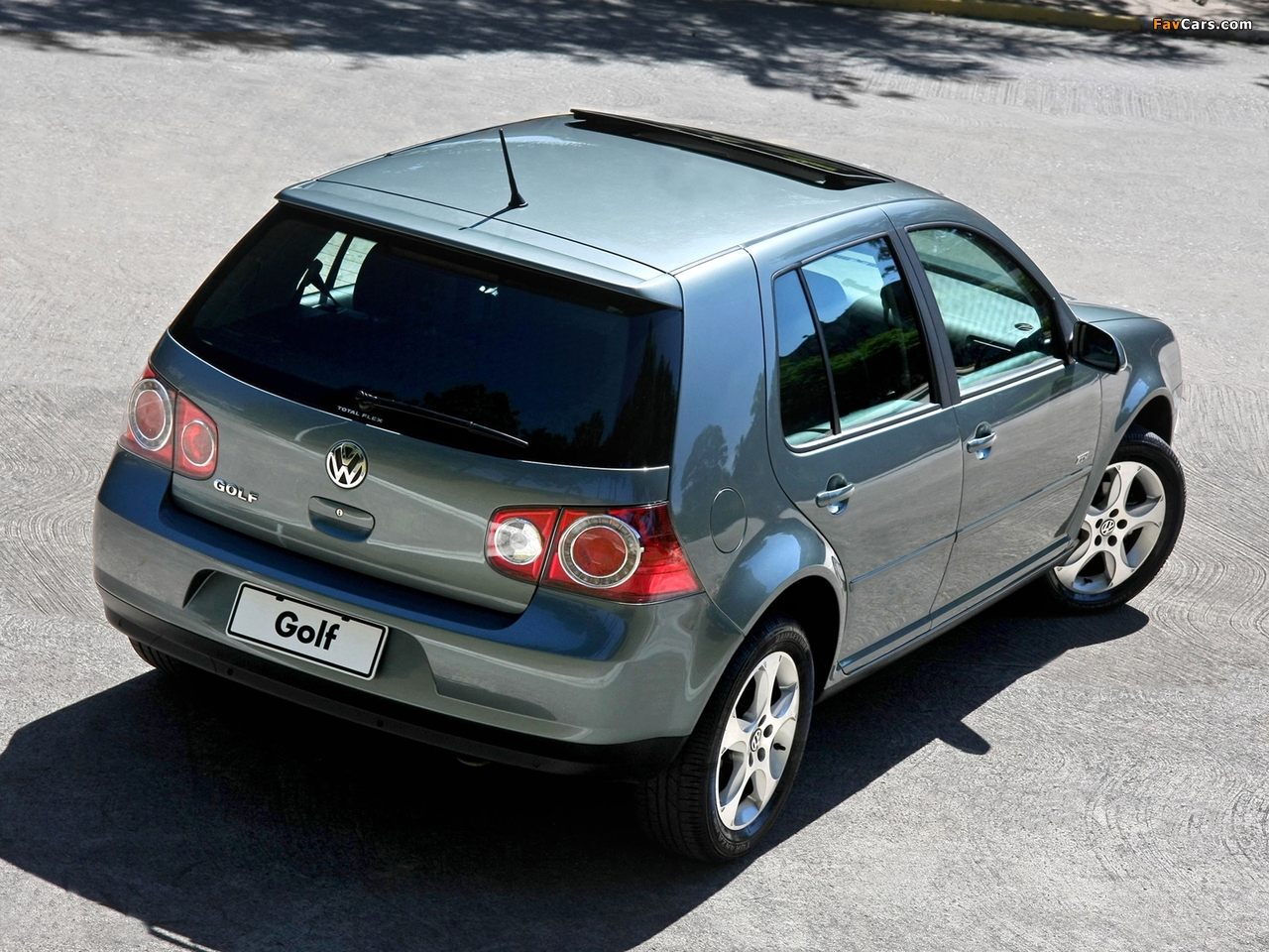 Pictures of Volkswagen Golf Tech BR-spec (Typ 1J) 2008 (1280 x 960)