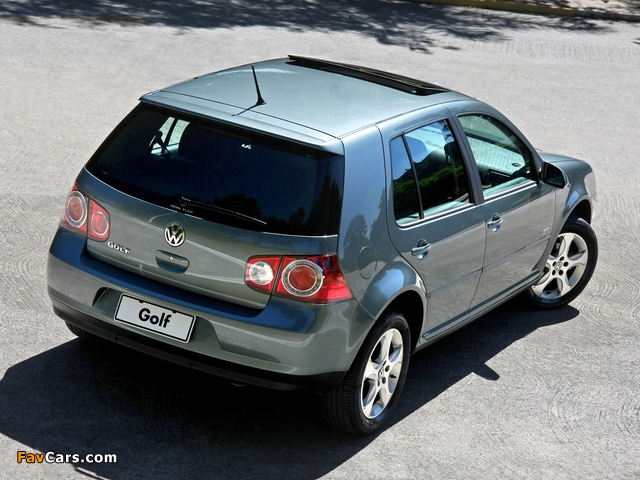 Pictures of Volkswagen Golf Tech BR-spec (Typ 1J) 2008 (640 x 480)