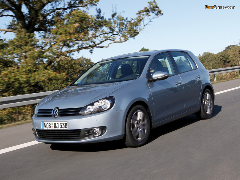 Pictures of Volkswagen Golf BiFuel 5-door (Typ 5K) 2009–12 (800 x 600)