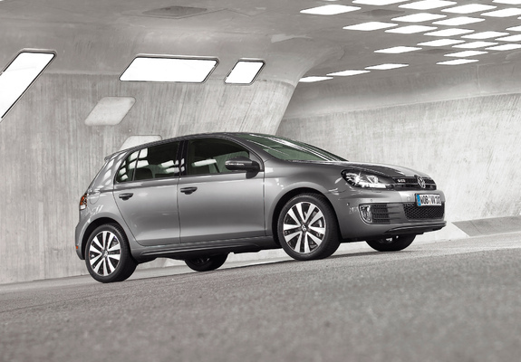 Pictures of Volkswagen Golf GTD 5-door (Typ 1K) 2009