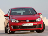 Pictures of Volkswagen Golf GTI 5-door ZA-spec (Typ 5K) 2009