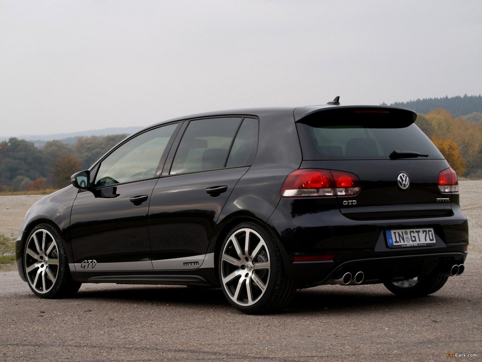 Pictures of MTM Volkswagen Golf GTD 5-door (Typ 5K) 2009 (1600 x 1200)