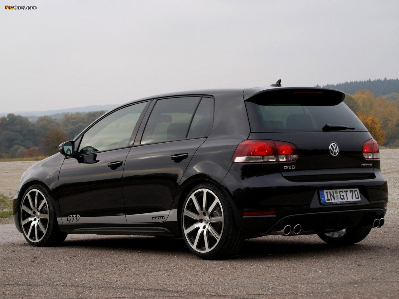 Pictures of MTM Volkswagen Golf GTD 5-door (Typ 5K) 2009 (1280 x 960)