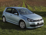 Pictures of Volkswagen Golf BlueMotion 5-door AU-spec (Typ 5K) 2009–12