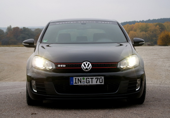 Pictures of MTM Volkswagen Golf GTD 5-door (Typ 5K) 2009