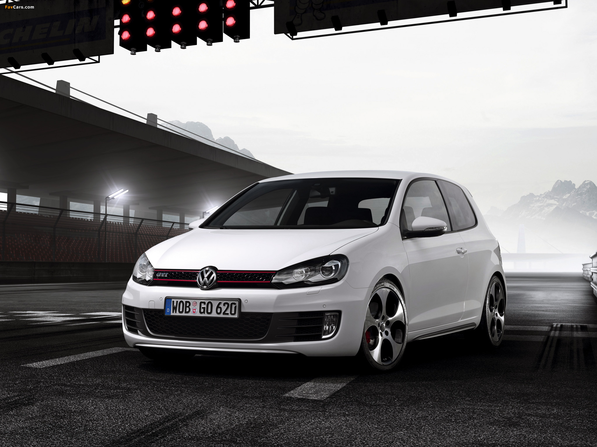 Pictures of Volkswagen Golf GTI 3-door (Typ 5K) 2009–13 (2048 x 1536)