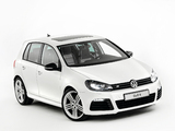 Pictures of Volkswagen Golf R 5-door (Typ 5K) 2009