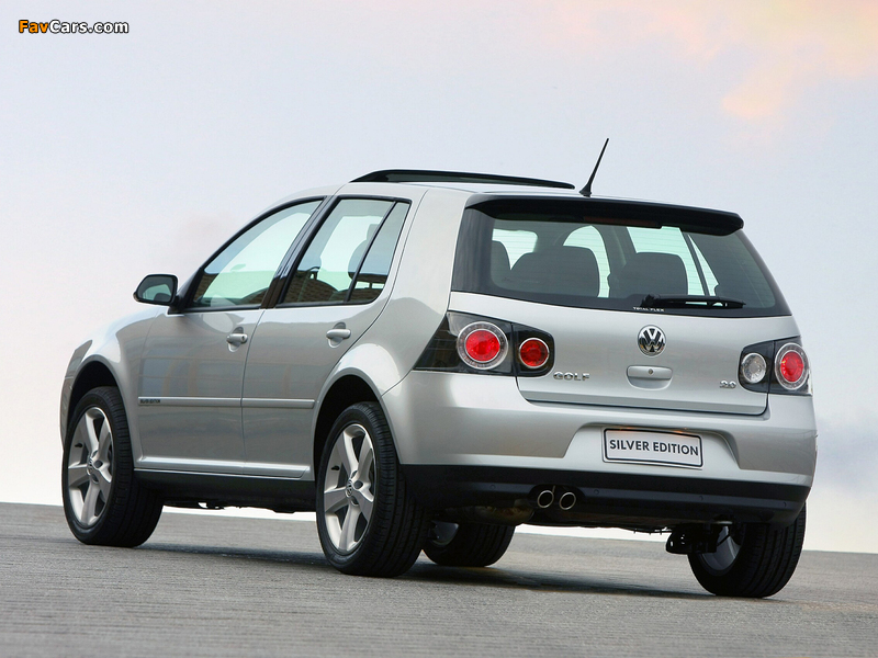Pictures of Volkswagen Golf Silver Edition BR-spec (Typ 1J) 2009 (800 x 600)