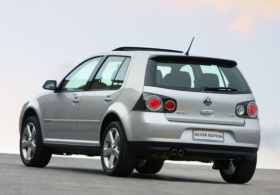 Pictures of Volkswagen Golf Silver Edition BR-spec (Typ 1J) 2009