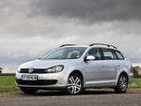 Pictures of Volkswagen Golf Variant UK-spec (Typ 5K) 2009