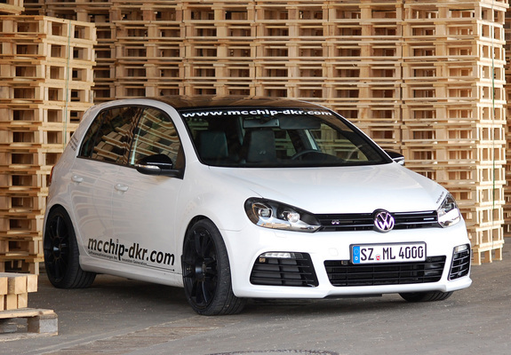 Pictures of Mcchip-DKR Volkswagen Golf R 5-door (Typ 5K) 2010