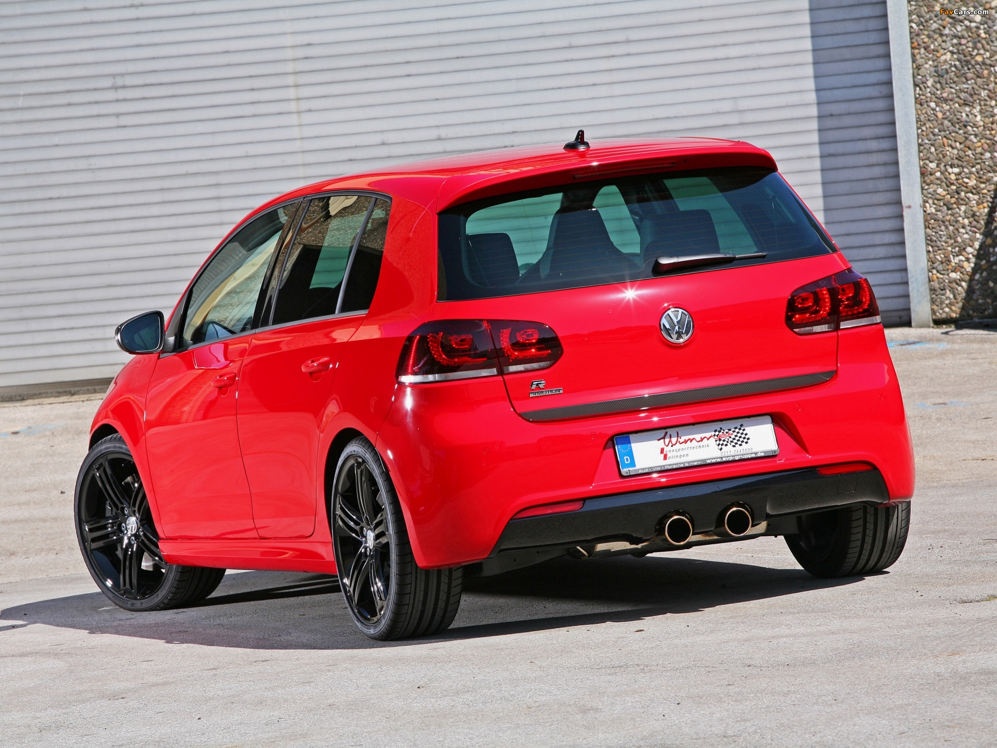 Pictures of Wimmer RS Golf R Red Devil V (Typ 5K) 2010 (2048 x 1536)