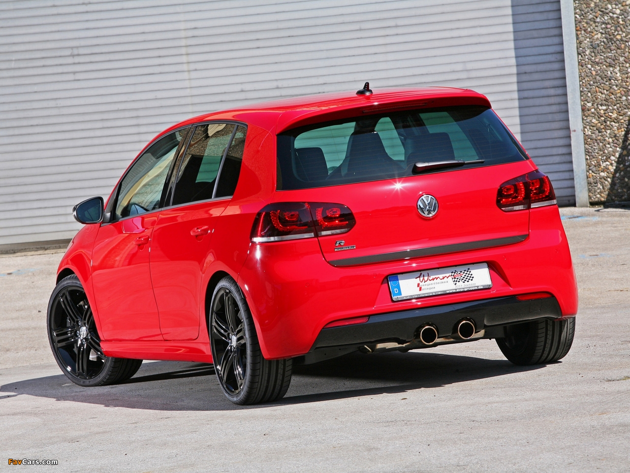 Pictures of Wimmer RS Golf R Red Devil V (Typ 5K) 2010 (1280 x 960)