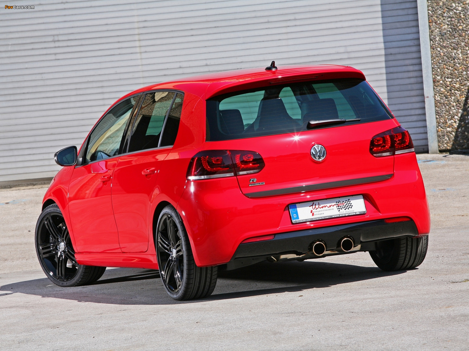 Pictures of Wimmer RS Golf R Red Devil V (Typ 5K) 2010 (1600 x 1200)