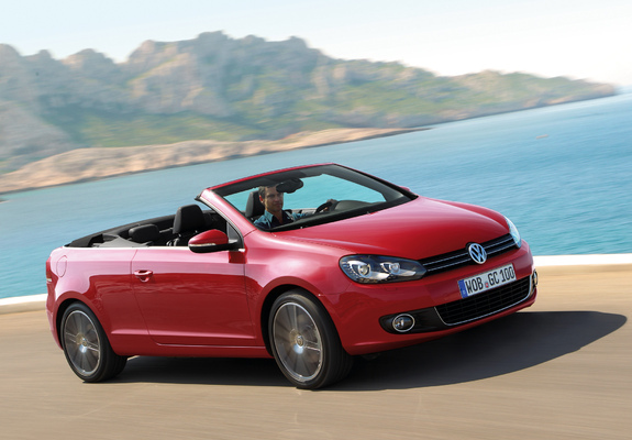 Pictures of Volkswagen Golf Cabrio (Typ 5K) 2011