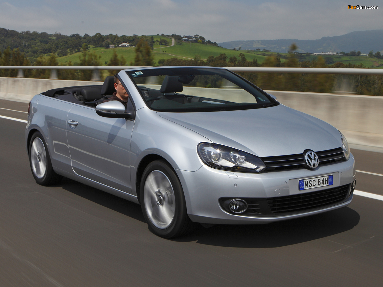 Pictures of Volkswagen Golf Cabrio AU-spec (Typ 5K) 2011 (1280 x 960)