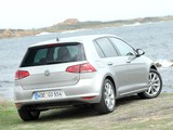 Pictures of Volkswagen Golf TSI BlueMotion 5-door (Typ 5G) 2012