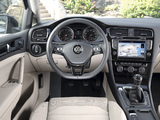 Pictures of Volkswagen Golf TSI BlueMotion 3-door (Typ 5G) 2012